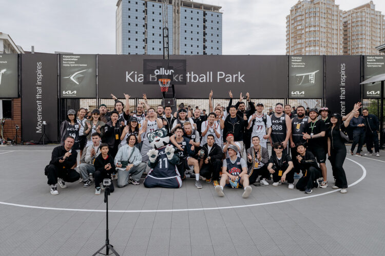 Kia Basketball Fest прошёл в Актау
