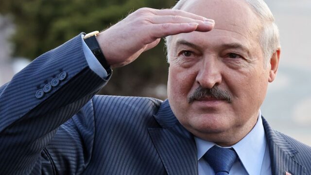 Лукашенко в седьмой раз вступил в должность президента Беларуси