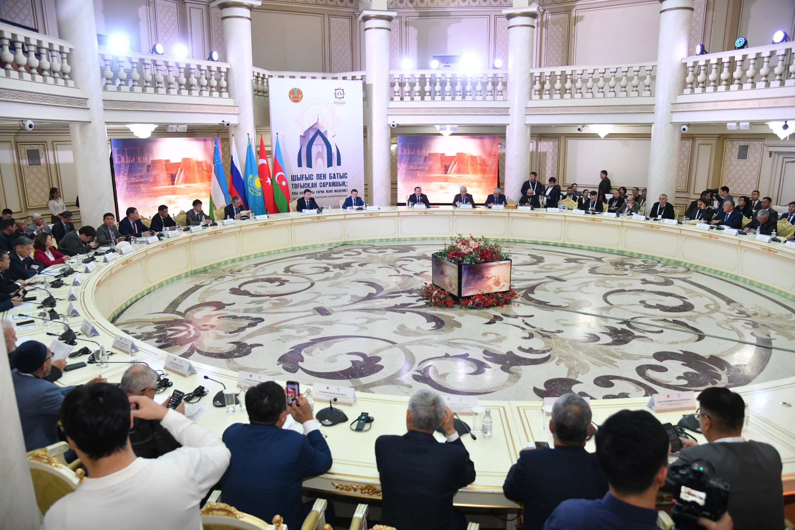 Сарайшык – перекресток Востока и Запада