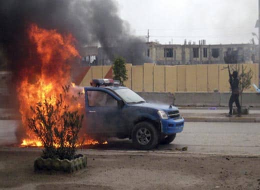В селе ЗКО наступил «Ледниковый период»: вода принесла жителям глыбы льда