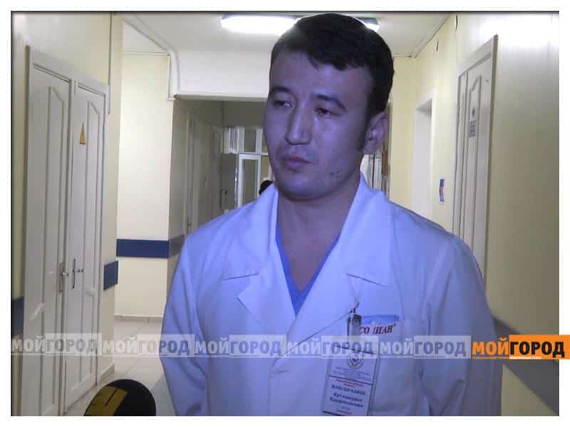 Закрыты дороги возле площади Первого президента в Уральске