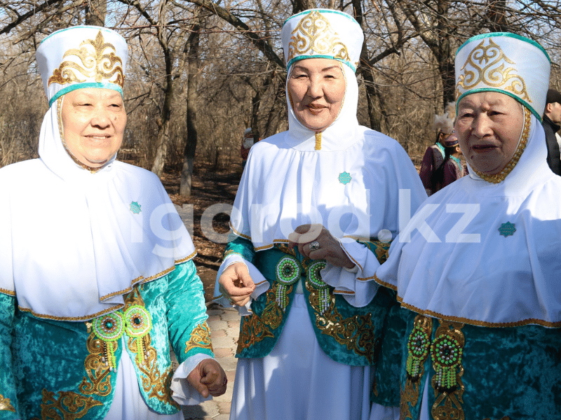 Наурыз отмечают в Уральске