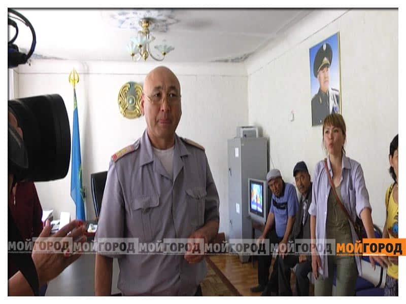 Газопроводные трубы воровали у нацкомпании в Атырауской области