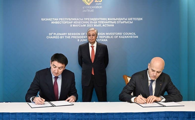 Газоперерабатывающий завод планируют построить на месторождении Карачаганак