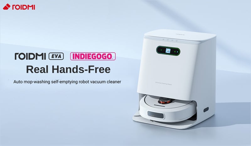 Робот-пылесос заставит Вас попрощаться с утомительной уборкой в доме