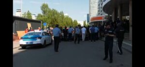 В прокуратуре Астаны рассказали о захватчике заложников в Kaspi банке