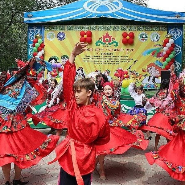 В Уральске прошёл татарский праздник «Сабантуй»