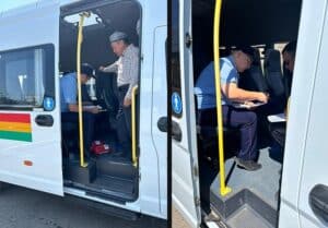 Школьные автобусы проверили в Бурлинском районе