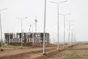 Более пяти миллиардов тенге выделили на строительство Акжайыка в этом году