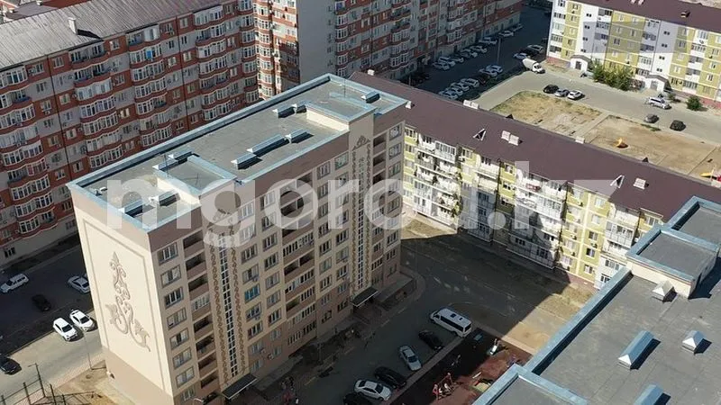 Три многоквартирных дома строятся в Аксае