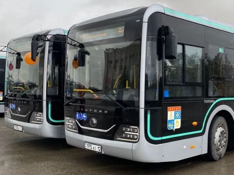 335 раз за три дня нарушили правила ПДД водители автобусов в ЗКО