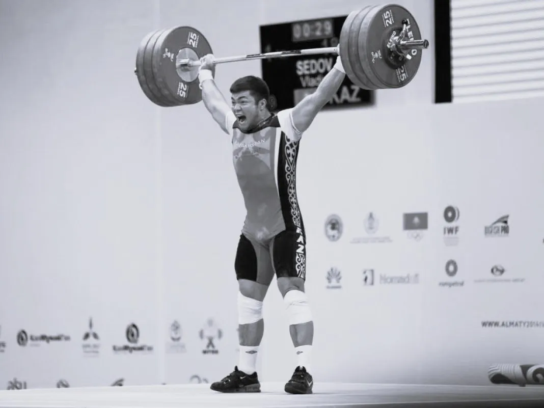 Скончался казахстанский тяжелоатлет Владимир Седов