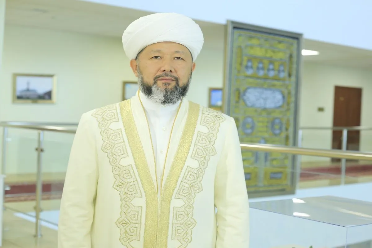 Верховный муфтий поздравил казахстанцев с праздником Курбан айт