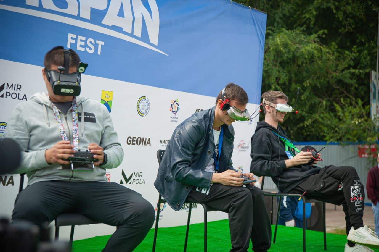 В Уральске прошел первый международный турнир FPV-дронах Aspan Fest