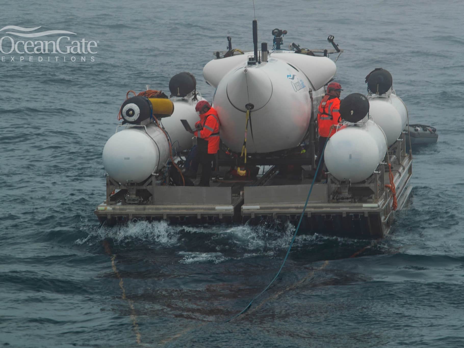 В районе обломков «Титана» обнаружили предполагаемые останки жертв