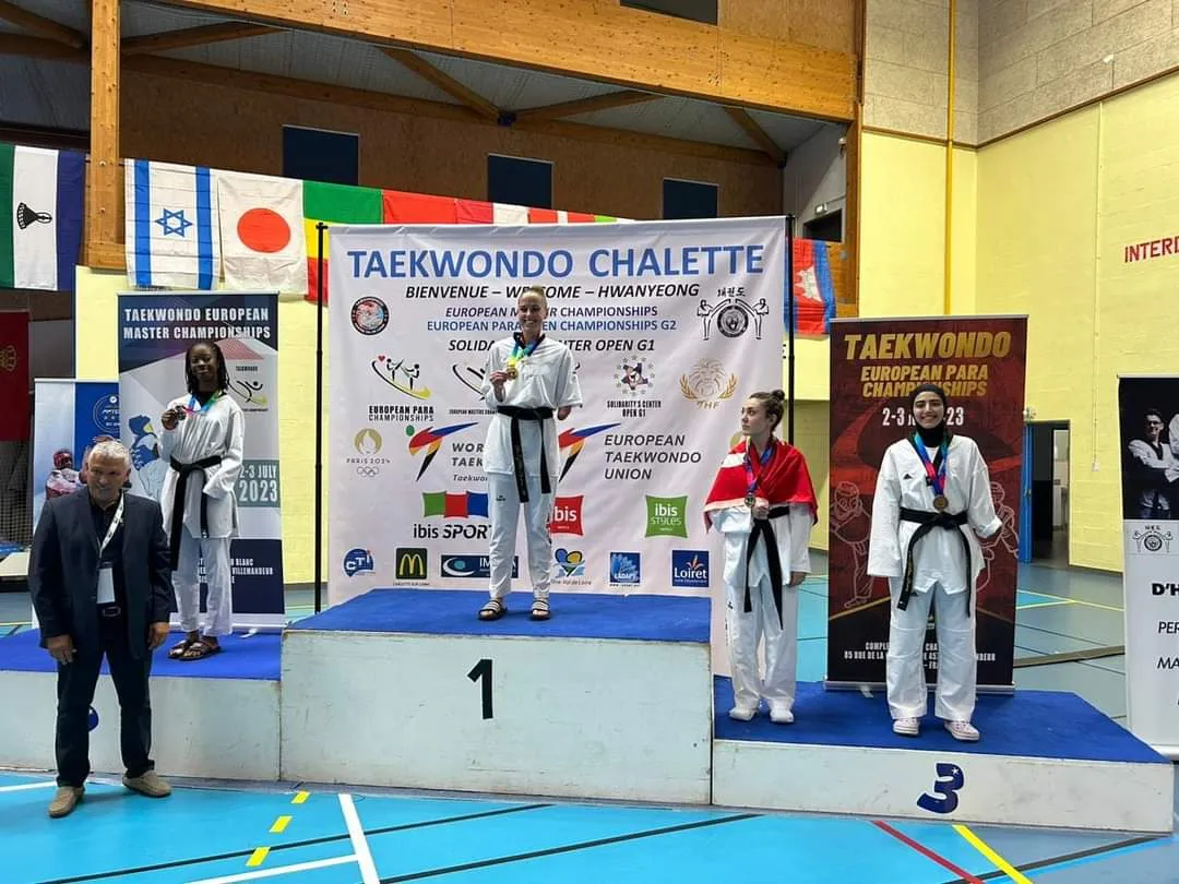 Спортсменка из Аксая завоевала бронзу на чемпионате Европы по паратаэквондо