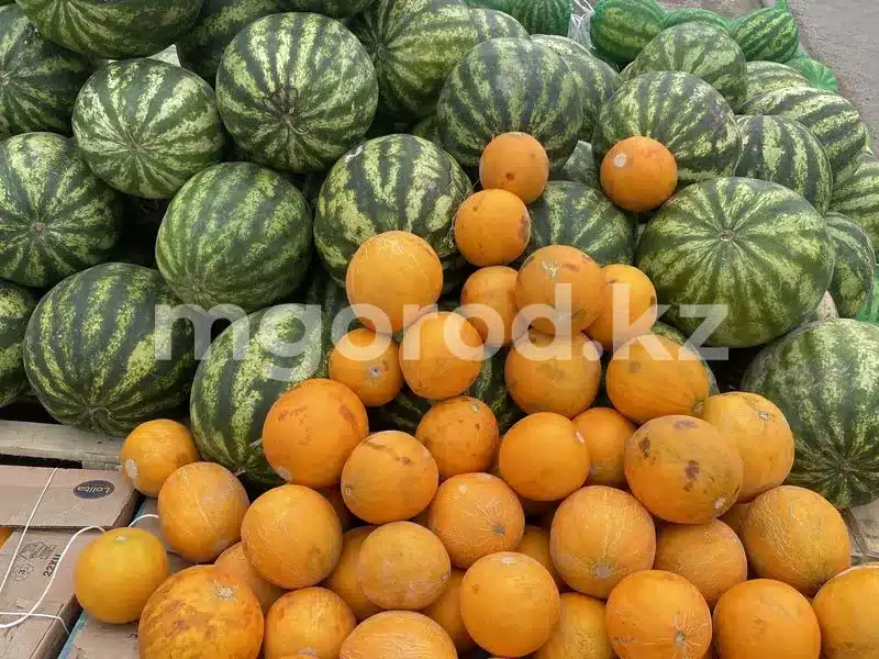 Как проверить арбуз на нитраты, рассказали казахстанцам санврачи