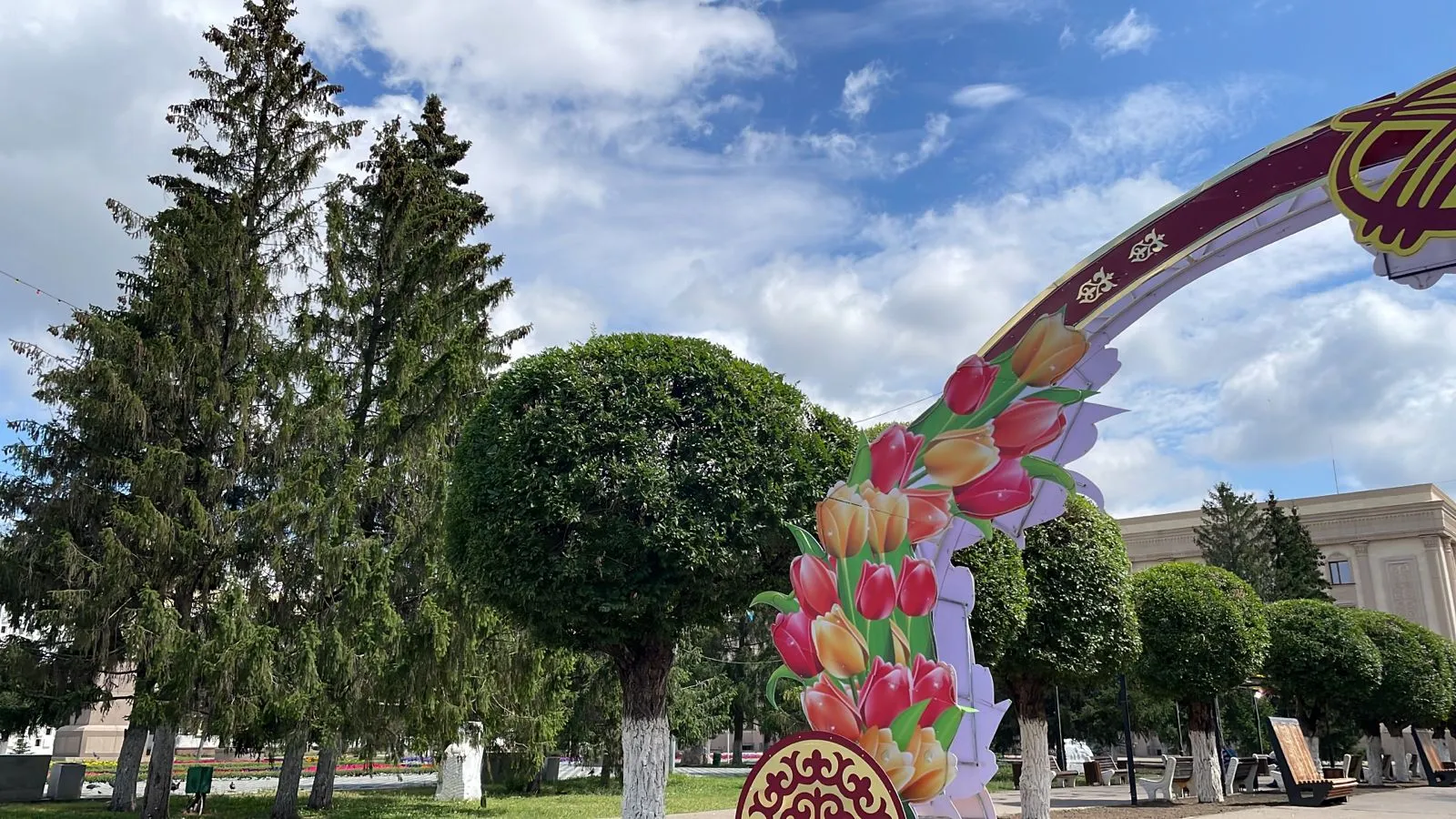 Штормовое предупреждение объявлено в ЗКО