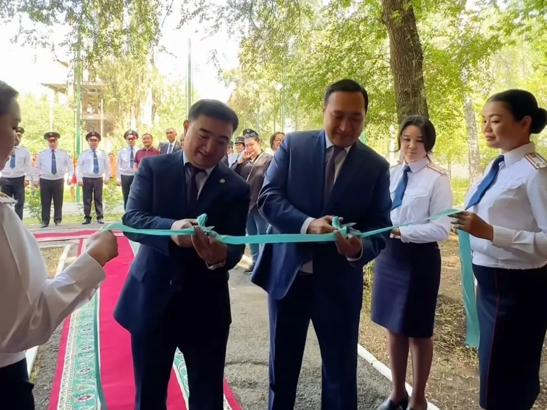 Центр по подготовке специалистов по противодействию ОПГ открыли в Алматы