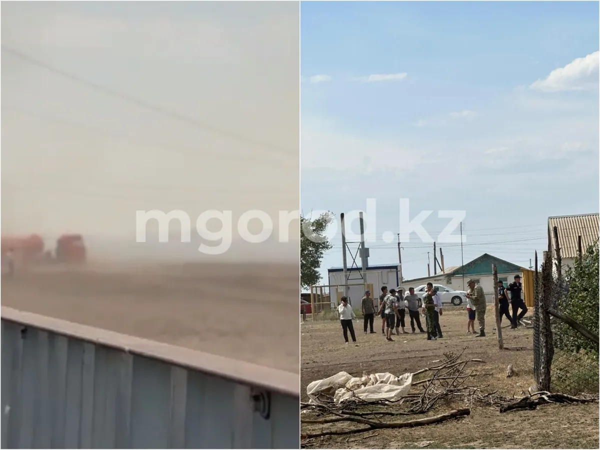 Пожары в ЗКО: сельчан эвакуируют, спасатели просят вертолёт