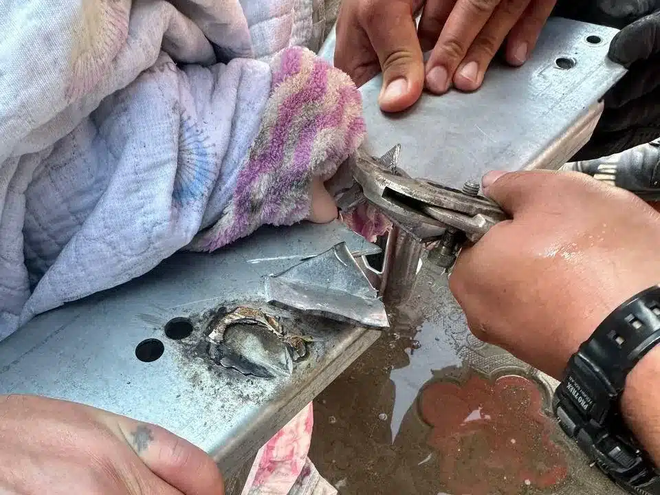 Застрял палец: 10-летней девочке помогли казахстанские спасатели