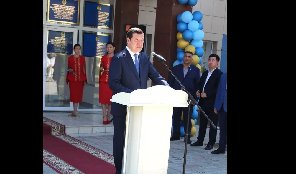 Новое здание департамента государственных доходов открыли в Аксае