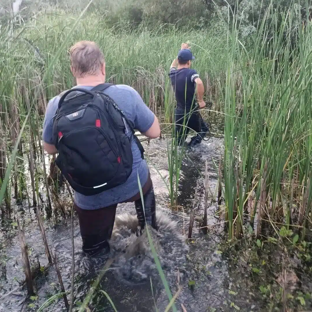 Алматинец заблудился в камышах Уральска