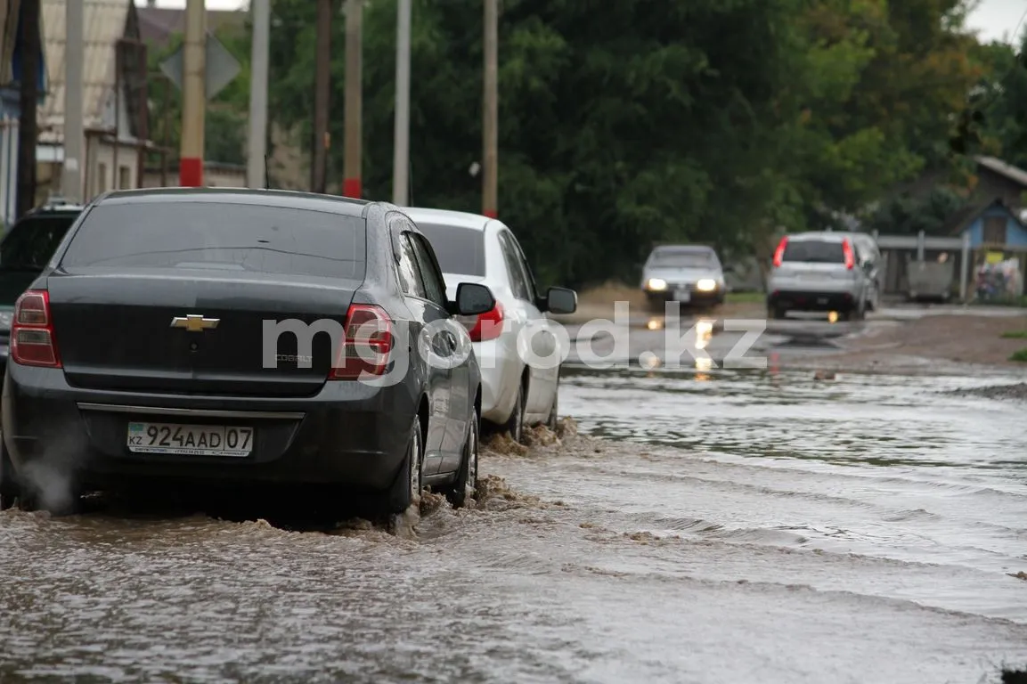 Прогноз не утешительный: в ЗКО ожидаются дождь, град и ветер
