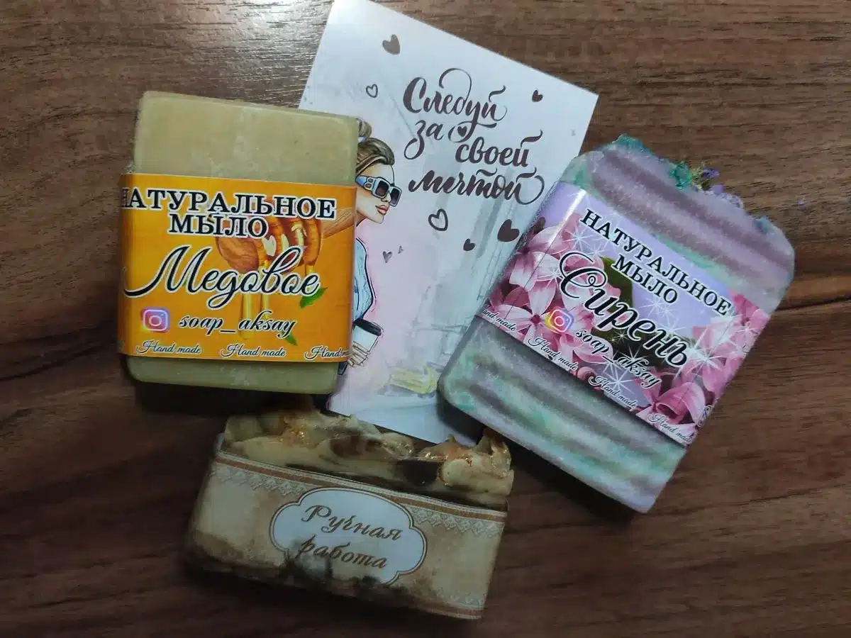 Жительница Аксая варит десятки сортов мыла