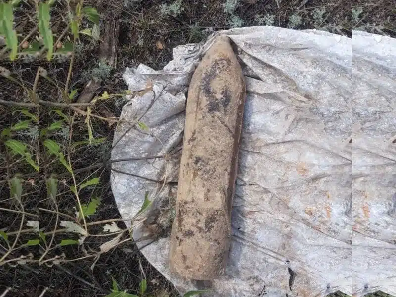 Артиллеристский снаряд нашли в селе ЗКО