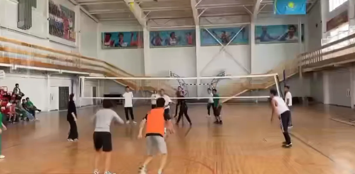 Молодежь Бурлинского района укрепляет патриотические ценности через спорт