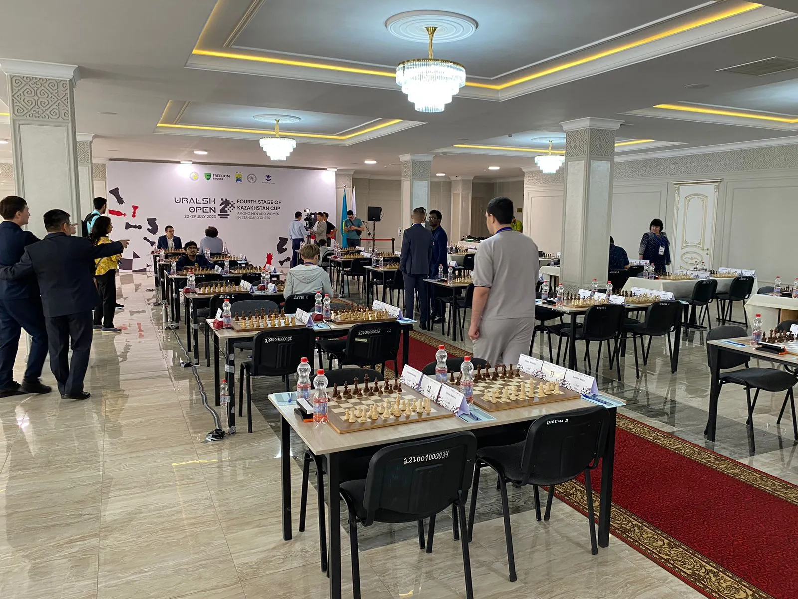 В Уральске проходит этап кубка Казахстана по шахматам