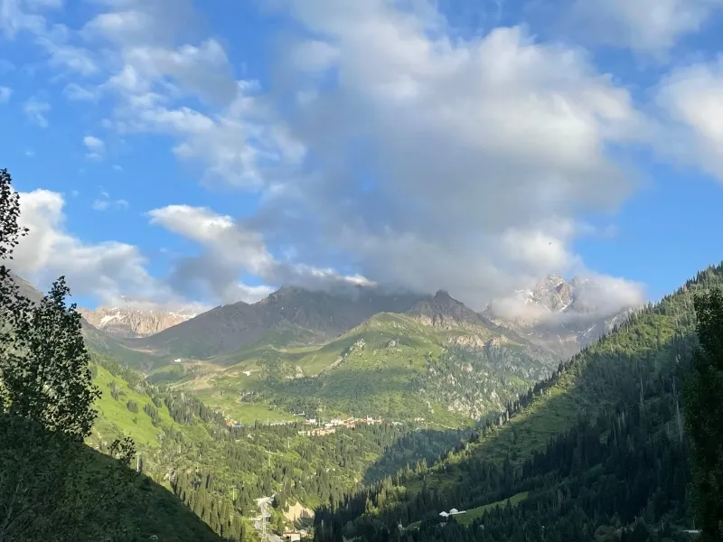 Шымбулак закроют на день из-за селя в Туюк-Су