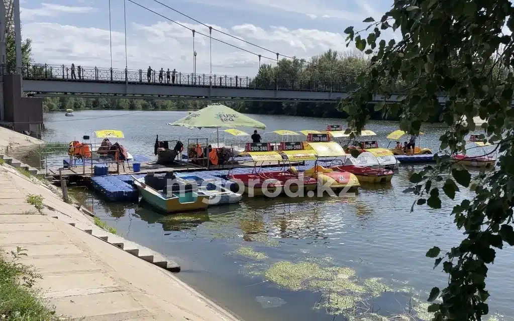 Владельцы водных аттракционов в парке Уральска недовольны результатом конкурса