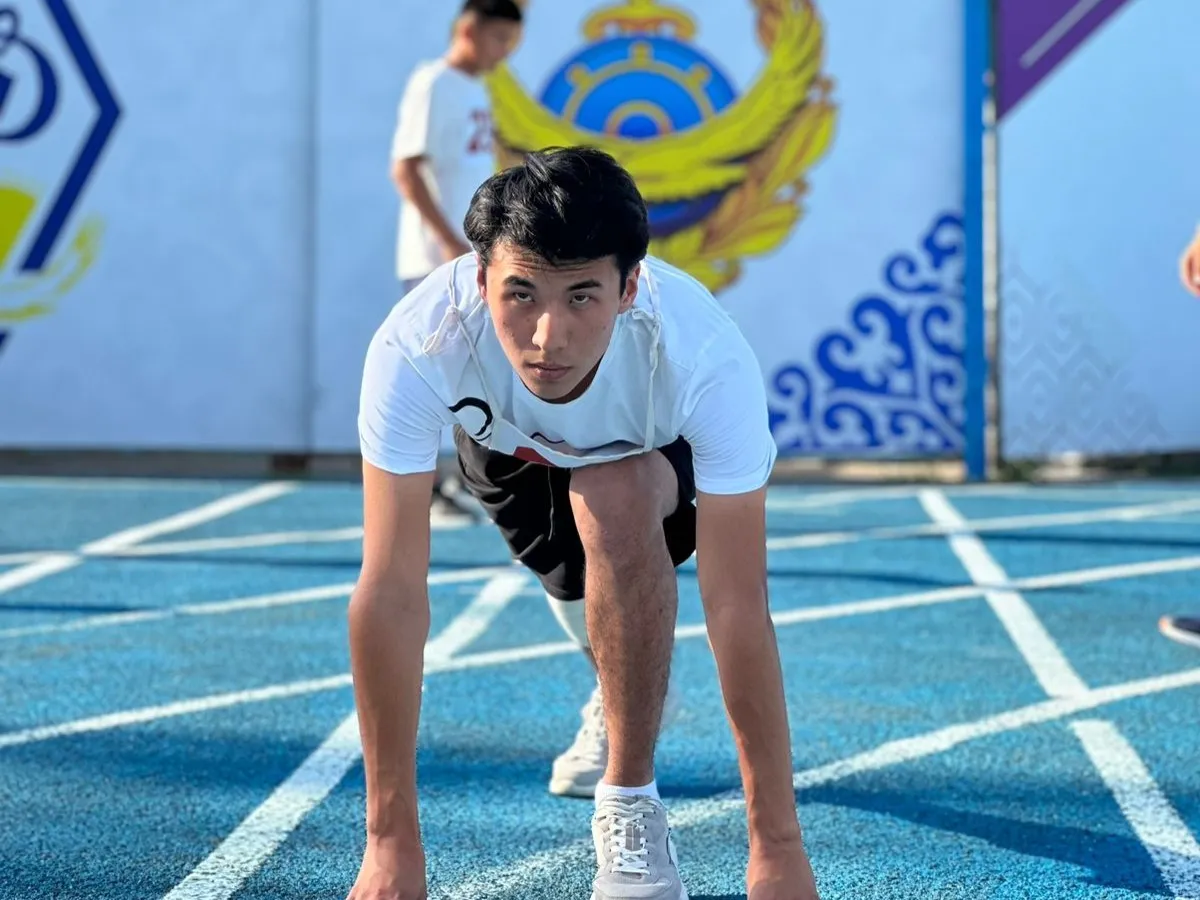 Не все сдавали физкультуру: будущих полицейских Казахстана набирают иначе