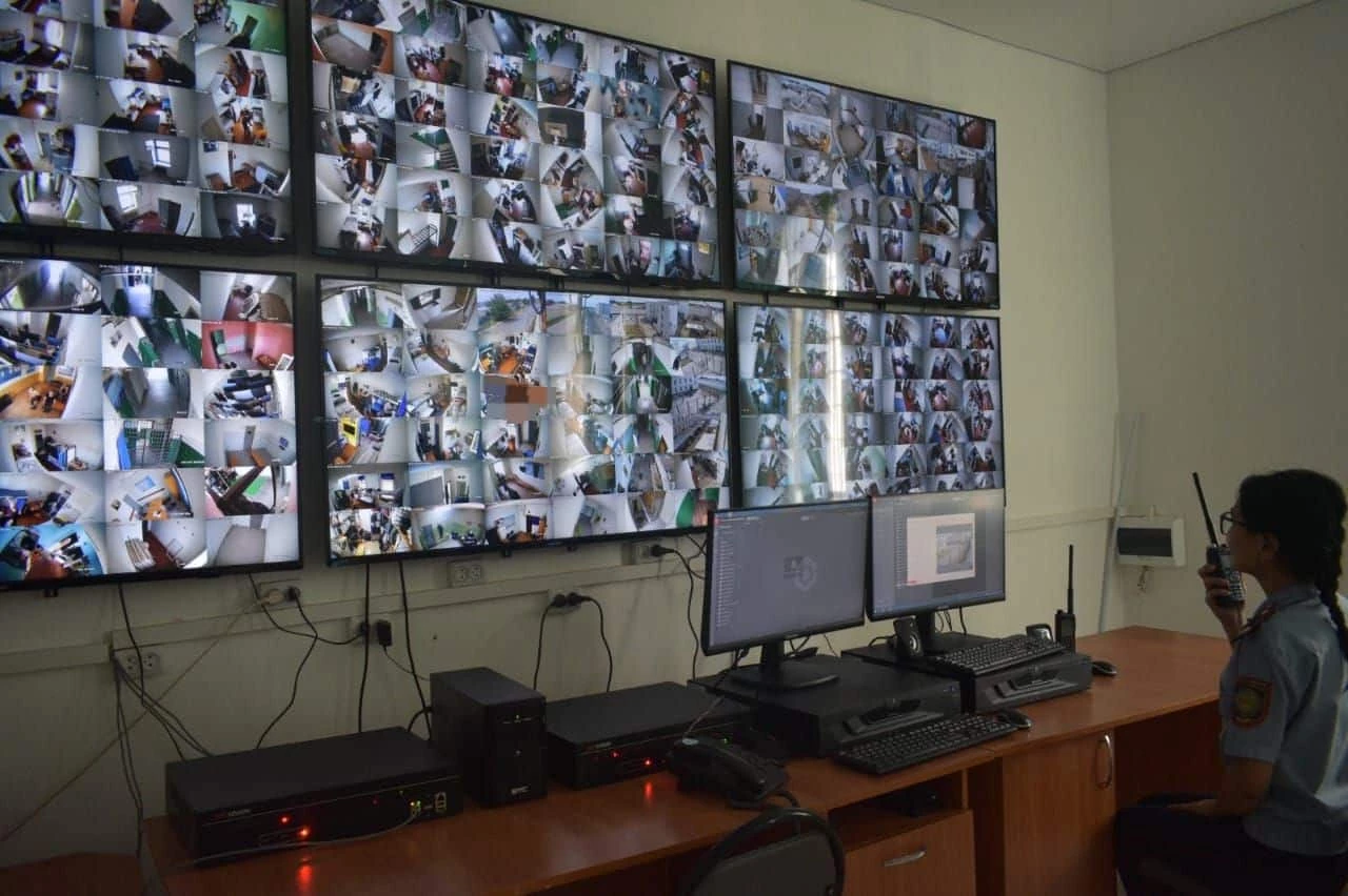 Более 1,5 тысячи камер установили в колониях ЗКО