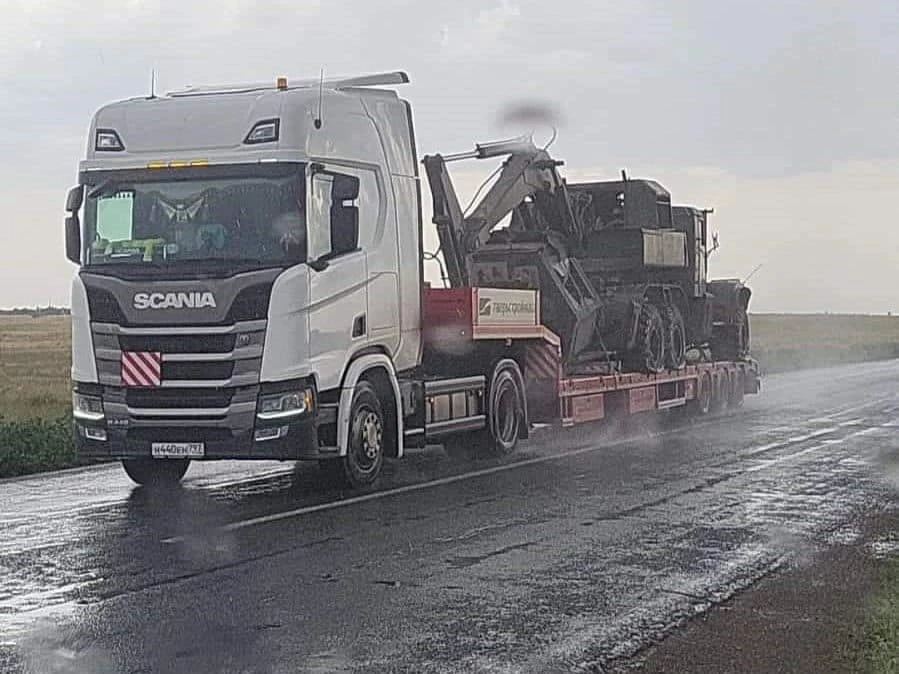 Транспортировку военной техники России по трассе ЗКО объяснили в Минобороны