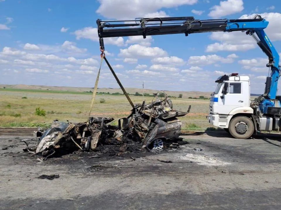 Три человека погибли в ДТП на трассе в Актюбинской области