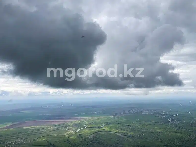 Гроза ожидается в ЗКО