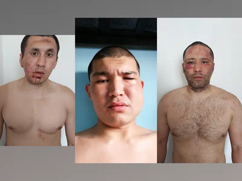 «Заявили об избиении»: 11 заключённых доставили в больницу Уральска