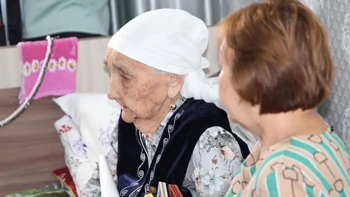 100-летний юбилей отметила жительница Бурлинского района