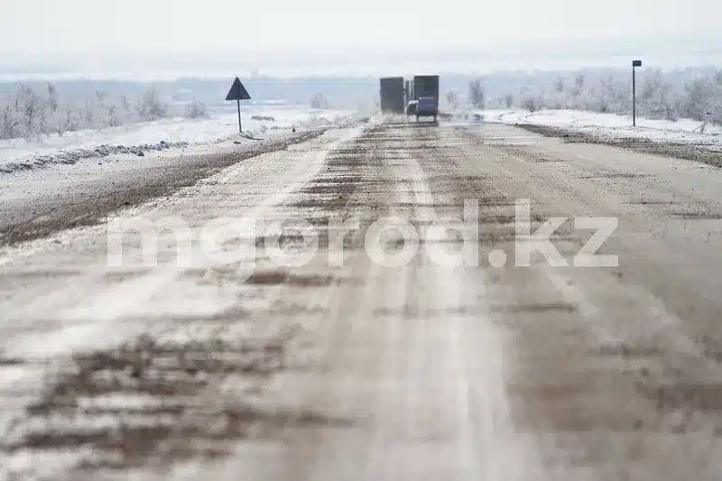 ДТП из-за гололёда: житель ЗКО полгода пытается взыскать ущерб