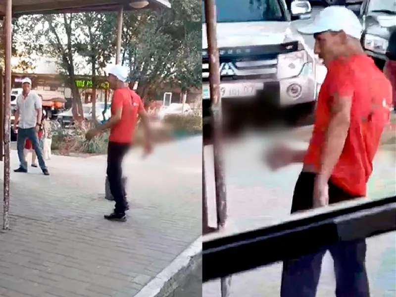 Мужчина &quot;под наркотиками&quot; пугал прохожих ножом в Уральске