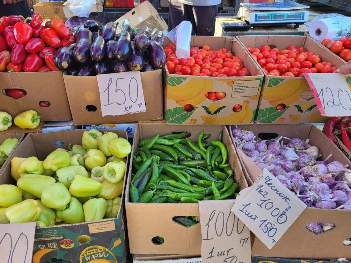 Указывать цену товара просят предпринимателей, участвующих в сельскохозяйственных ярмарках в Уральске