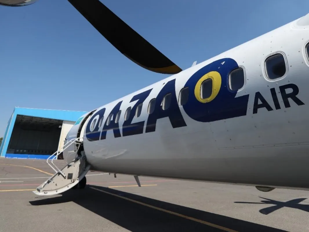 Qazaq Air выставили на приватизацию