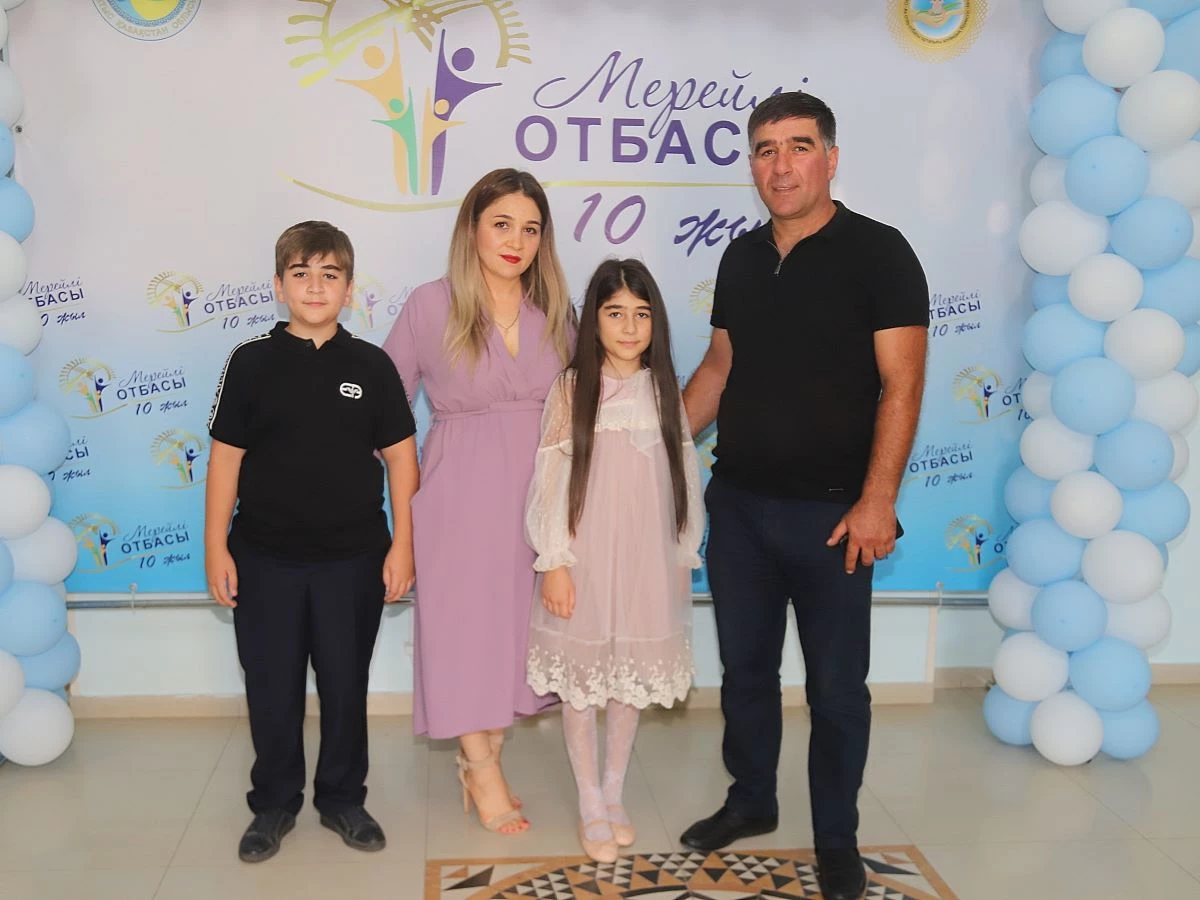 В ЗКО выбрали образцовую семью