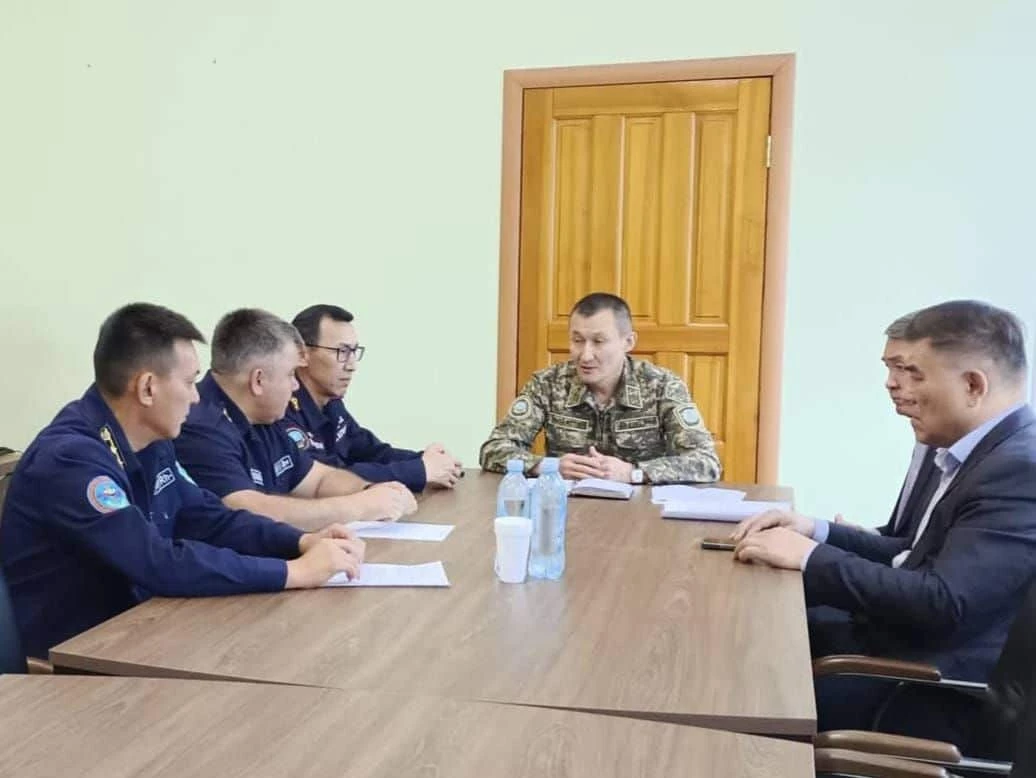 Работы на шахте «Казахстанская» продолжаются