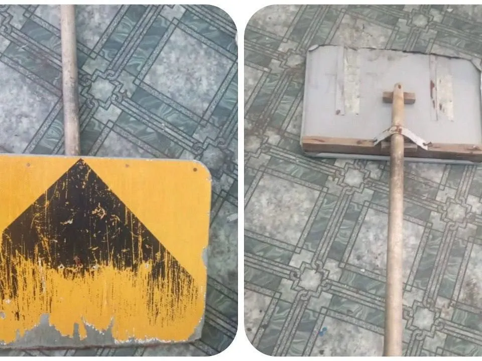 Казахстанцы украли дорожные знаки на 20 млн тенге для использования в быту