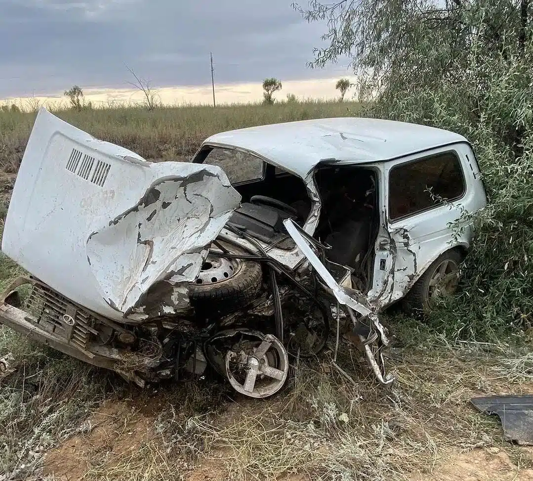 Мужчина погиб в ДТП на трассе Уральск — Атырау