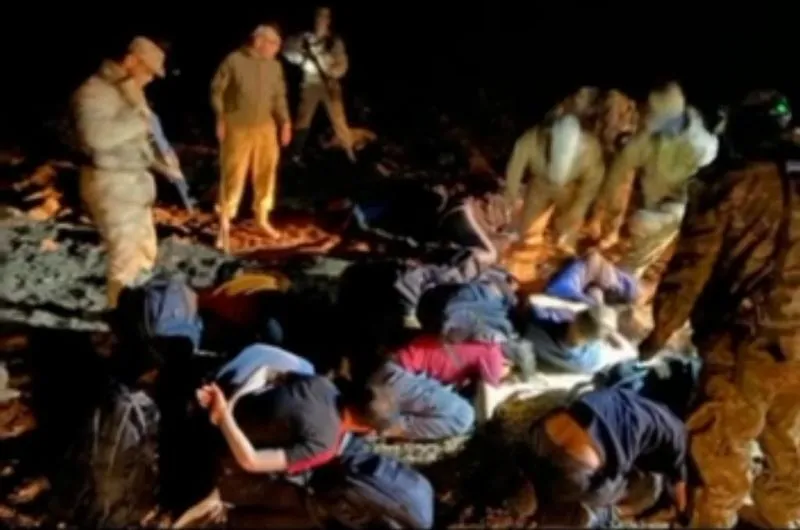 10 граждан Афганистана задержали в ЗКО